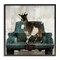 Stupell Industries Rustic Goat Vacation Framed Giclee, design by Sophie 6